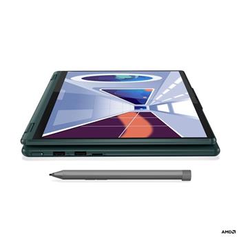 Lenovo YOGA 6 13ABR8 Ryzen 7 7730U/16GB/512GB SSD/13,3"/WUXGA/IPS/300nitů/touch/Pero/FPR/3r-OnSite//WIN 11 Home/zelen (83B2008WCK)