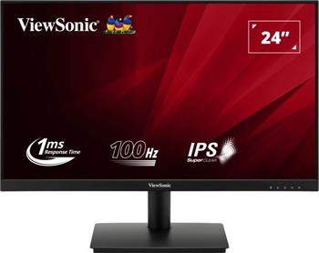 Viewsonic VA240-H 24" IPS FullHD 1920x1080/100Hz/250cd/1ms/HDMI/VGA/VESA (VA240-H)