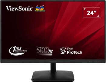 Viewsonic VA2408-MHDB FullHD IPS 1920x1080/100Hz/250cd/1ms/HDMI/DP/VGA/VESA/Repro (VA2408-MHDB)