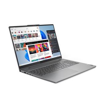 Lenovo IdeaPad 5 2-in-1 16IRU9 Core 5 120U/16GB/SSD 1TB/16"/2K/OLED/400nitů/60Hz/touch/Pero/FPR/bez OS/šedá (83DU000VCK)