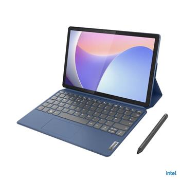 Lenovo IdeaPad DUET 3 Intel N100/8GB/128GB/11,5"/2K/IPS/TOUCH/400nitů/KBRD v pouzdře/PERO/FPR/WIN11 PRO/modrá (82XK0048CK)