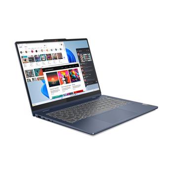 Lenovo IdeaPad 5 2-in-1 14IRH9 Core i5-13420H/16GB/SSD 512GB/14"/WUXGA/OLED/400nitů/60Hz/touch/Pero/bez OS/modrá (83KX000NCK)