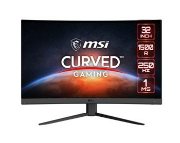 MSI Gaming monitor G32C4X, 31.5" VA zakřivený /1920 x 1080 FHD/250Hz/1ms/2xHDMI/DP (G32C4X)