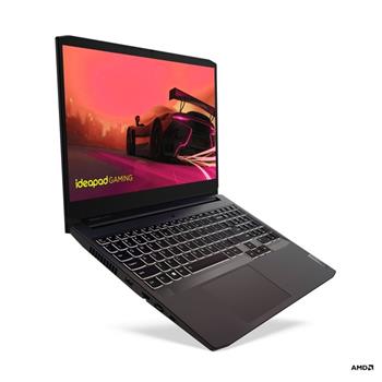 Lenovo IdeaPad GAMING 3 Ryzen 5 5500H/16GB/SSD 512GB/15,6"/IPS/FHD/AG/144Hz/300nitů/RTX2050 4GB/bez OS/černá (82K202AJCK)