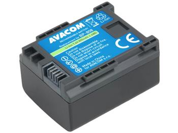 Avacom náhradní baterie Canon BP-808 Li-ion 7.4V 890mAh 6.6Wh (VICA-808-B890)
