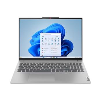 Lenovo IdeaPad Slim 5 16IMH9 Core Ultra 7 155H/16GB/SSD 512GB/16"/2K/OLED/400nitů/FPR/WIN11 Home/stříbrná (83DC0023CK)