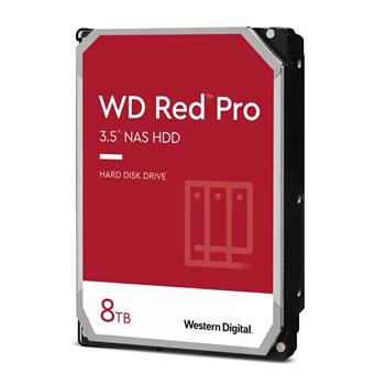 WD RED Pro NAS WD8005FFBX 8TB SATAIII/600, 512MB cache, CMR (WD8005FFBX)