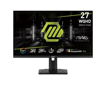 MSI Gaming monitor MAG 274QRF QD E2, 27" Rapid IPS/2560x1440 (WQHD)/180Hz/1ms/DP/2xHDMI/USB-C/USB/Výškově nast./pivot (MAG 274QRF QD E2)