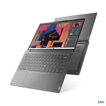 Lenovo YOGA Slim 6 14IRH8 Core i7-13700H/16GB/SSD 1TB/14"/WUXGA/OLED/60Hz/400nitů/3r On-Site/bez OS/šedá (83E00034CK)