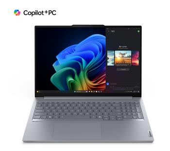 Lenovo ThinkBook 16 G7 Snapdragon® X Plus X1P-42-100/16GB/512 GB SSD/16" WUXGA/3yOnsite/Win11 Home/stříbrná (21NH0007CK)