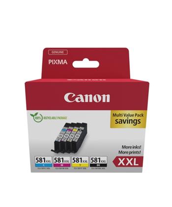 Canon cartridge INK CLI-581XXL C/M/Y/BK MULTI (1998C007)