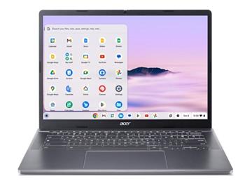 Acer Chromebook Plus 514 (CB514-3HT-R98A) Ryzen 5 7520C/16GB/256GB SSD/14" 1920x1200 IPS Multi-Touch/Chrome/šedá (NX.KP9EC.002)