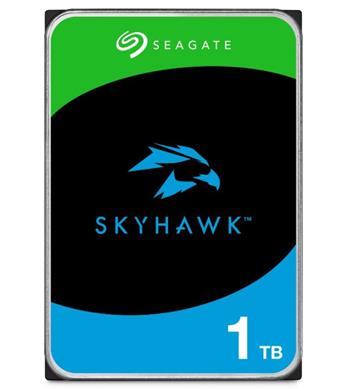 Seagate SkyHawk HDD, 1TB, SATAIII, 64MB cache, 5.900RPM (ST1000VX013)