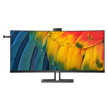 Philips LCD 40B1U6903CH 40" zakřivený IPS/5120x2160@75Hz/4ms/300cd/2xHDMI/DP/4xUSB/USB-C dock/RJ45/Webcam/Repro/HAS/VES (40B1U6903CH/00)