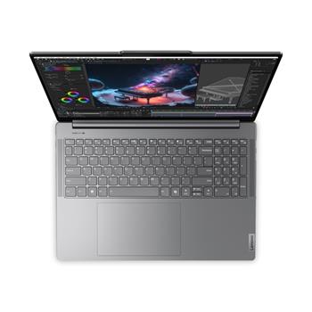 Lenovo YOGA PRO 9 CoreULTRA9 185H/32GB/1TBSSD/16"/miniLED/3,2K/Touch/1200nitů/165Hz/RTX4060 8GB/3r On-Site/WIN11PRO/šed (83DN001TCK)