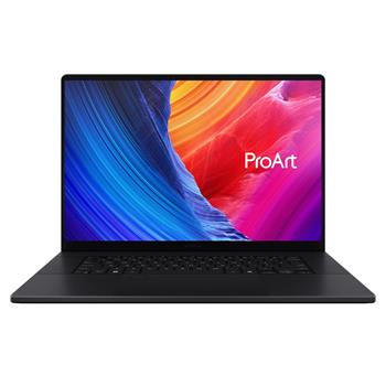 ASUS ProArt P16 OLED - Ryzen AI 9 HX 370/64GB/4TB SSD/RTX 4070 8GB/16"/4K/OLED/Touch/2y PUR/Win 11 Pro/černá (H7606WI-OLED080X)