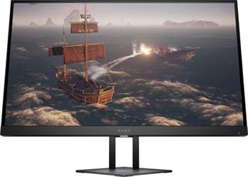 HP LCD OMEN 27q QHD 165Hz Gaming 27"/2560x1440 IPS QHD/16:9/1000:1/400cd/1ms/1xDP/2xHDMI/VESA/výškově stavitelný/Black (780H4AA#ABB)