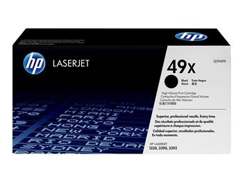 HP toner 49X/Black/6000 stran (Q5949X)