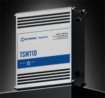 Teltonika L2 UNMANAGED ETHERNET SWITCH - TSW110 (TSW110)