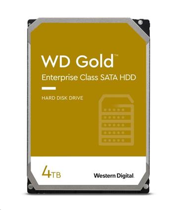 WD GOLD WD4004FRYZ 4TB SATA/ 6Gb/s 256MB cache 7200 ot., CMR, Enterprise (WD4004FRYZ)