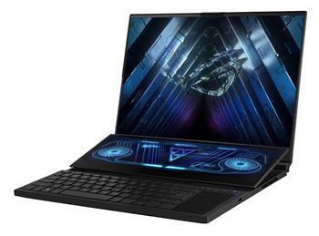 ASUS ROG Zephyrus Duo 16 - Ryzen 9 7945HX/64GB/4TB SSD/RTX 4090 16GB/16"/QHD/mini LED/240Hz/2y PUR/Win 11 Pro/černá (GX650PY-NM091X)