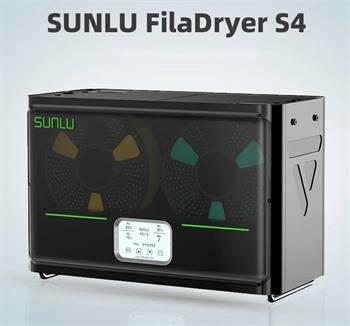 SUNLU FilaDryer S4 - sušička na 4 filamenty (filament dryer)