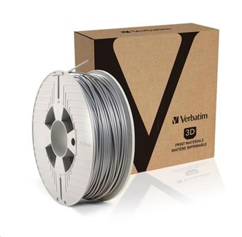 Filament Verbatim PLA 2.85mm, 1kg stříbrná (silver) (55329)