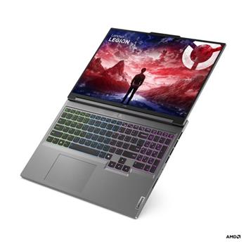 Lenovo LEGION S5 16AHP9 Ryzen 7 8845HS/16GB/SSD 1TB/16"/WQXGA/IPS/165Hz/350nitů/RTX4070 8GB/bez OS/šedá/BUNDLE (83DH001VCK)