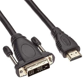 PremiumCord Kabel HDMI A - DVI-D M/M 1m (kphdmd1)