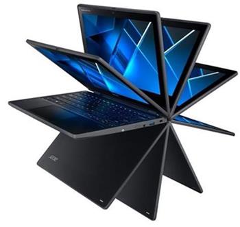 Acer TravelMate Spin B3 (TMB311RN-33-TCO-C8FT) Intel N100 /8GB/256GB SSD/11,6" FHD IPS Touch/Win11 Pro Edu/černá (NX.VZKEC.002)