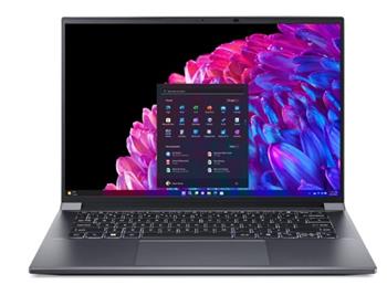 Acer Swift X 14 (SFX14-72G-71ZV) Core Ultra 7 155H/32GB/1TB SSD/14,5" WQXGA+ OLED 120Hz/RTX 4050 6GB/Win11 Home/šedá (NX.KR7EC.001)