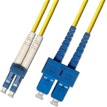 OPTIX LC/UPC-SC/UPC Optický patch cord 09/125 2m G657A (1051)