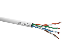 Solarix Kabel licna CAT5E UTP PVC šedý 305m/box (SXKL-5E-UTP-PVC-GY)