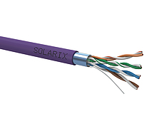 Solarix Instalační kabel CAT5E FTP LSOH Dca 500m/reel (SXKD-5E-FTP-LSOH)