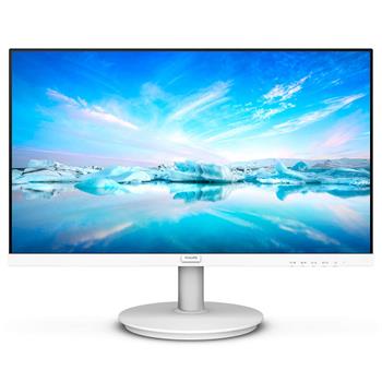 Philips LCD 271V8AW 27" IPS/1920x1080@75Hz/4ms/250cd/VGA/HDMI/Repro/VESA/Bílý (271V8AW/00)