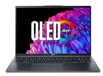 Acer Swift Go 16 (SFG16-72-75HZ) Ultra 7/16GB/1TB SSD/16" WQXGA+OLED/Win11 Home/šedá (NX.KWNEC.005)