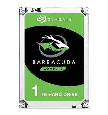 Seagate BarraCuda 3.5" HDD, 1TB, 3.5", SATAIII, 64MB cache, 7.200RPM (ST1000DM014)
