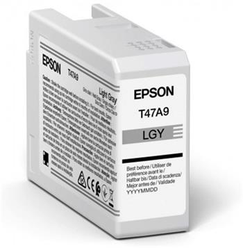 EPSON cartridge T47A9 Light Gray (50ml) (C13T47A900)