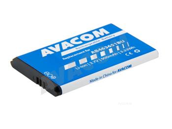 AVACOM Náhradní baterie do mobilu Samsung AB463651BU Li-Ion 3,7V 900mAh (náhrada AB463651BU) (GSSA-S5610-900)