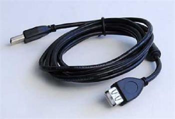 GEMBIRD CABLEXPERT Kabel USB A-A 4,5m 2.0 prodlužovací HQ s ferritovým jádrem (CCF-USB2-AMAF-15)