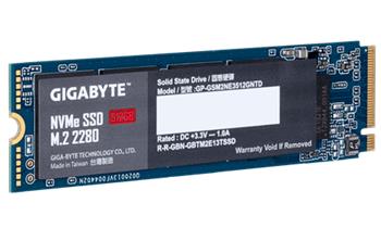 GIGABYTE SSD 512GB M.2 (GP-GSM2NE3512GNTD)