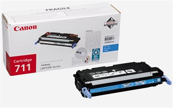 Canon toner cartridge CRG-711/Cyan/6000str. (1659B002)