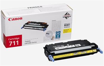 Canon toner cartridge CRG-711/Yellow/6000str. (1657B002)