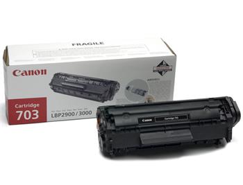 Canon toner CRG-703/Black/2500str. (7616A005)