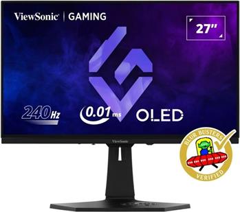 Viewsonic XG272-2K-OLED 27" 2K QHD OLED 2560x1440/450cd/0,02ms/240Hz/2xHDMI/DP/USB-C/USB-A,B/VESA/Repro (XG272-2K-OLED)