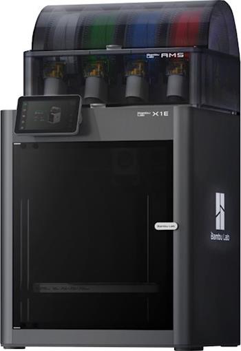 3D tiskárna Bambu Lab X1E Combo + AMS (PF001-E+SA001-EU)