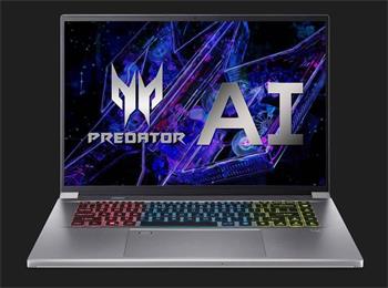 ACER NTB Predator Triton Neo 16 (PTN16-51-984P),Core Ultra9-185H,16" 3200x2000,32GB,1TB SSD,RTX4070,W11Pro,Silver (NH.QPPEC.002)