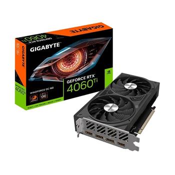 GIGABYTE GeForce RTX 4060 Ti WINDFORCE/OC/16GB/GDDR6 (GV-N406TWF2OC-16GD)