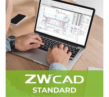 ZWCAD 2025 Standard, pronájem na 1 rok