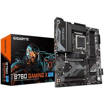 GIGABYTE MB Sc LGA1700 B760 GAMING X, Intel B760, 4xDDR5, 1xDP, 1xHDMI, WI-FI (B760 GAMING X)